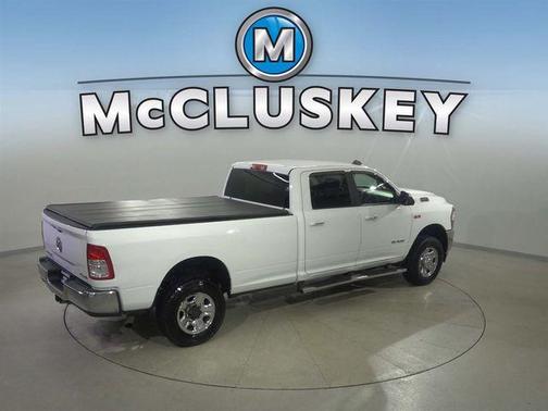 Bright White 2019 RAM 3500 Big Horn