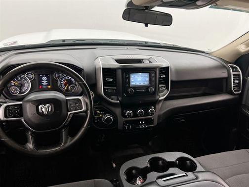 Bright White 2019 RAM 3500 Big Horn