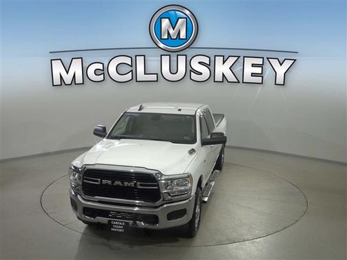 Bright White 2019 RAM 3500 Big Horn