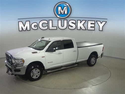 Bright White 2019 RAM 3500 Big Horn