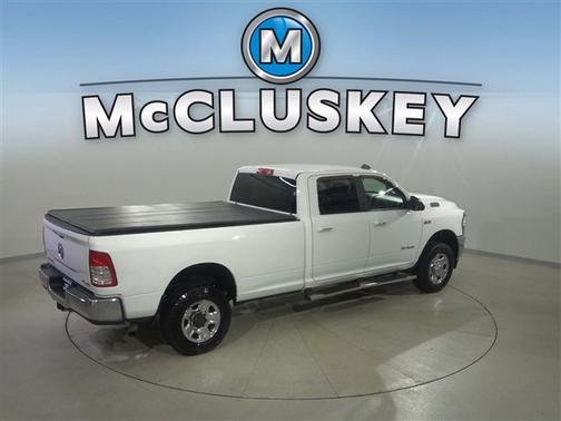 Bright White 2019 RAM 3500 Big Horn