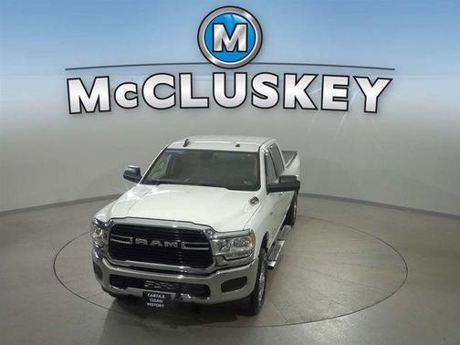 Bright White 2019 RAM 3500 Big Horn