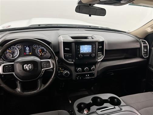 Bright White 2019 RAM 3500 Big Horn
