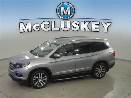 Modern Steel Metallic 2018 Honda Pilot Touring