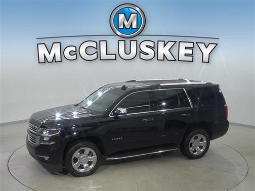 Black 2015 Chevrolet Tahoe LTZ