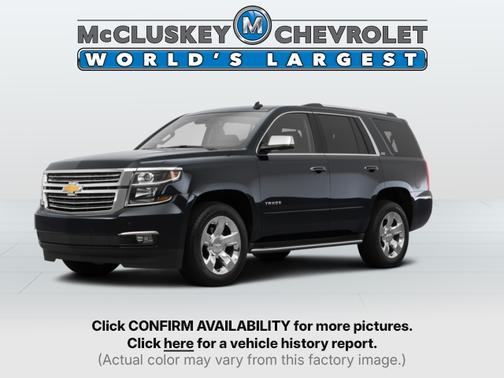 2015 Chevrolet Tahoe LTZ