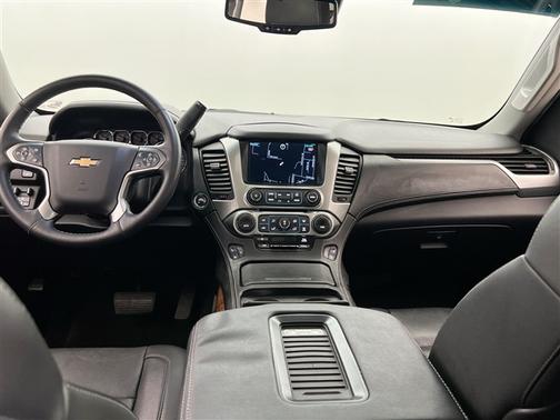 Black 2015 Chevrolet Tahoe LTZ