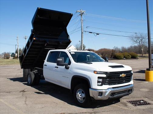 2025 Chevrolet Silverado 3500 WT