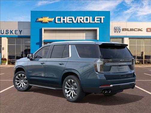 Lakeshore Blue Metallic 2026 Chevrolet Tahoe Premier