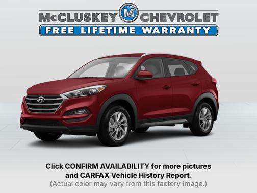2016 Hyundai TUCSON Limited