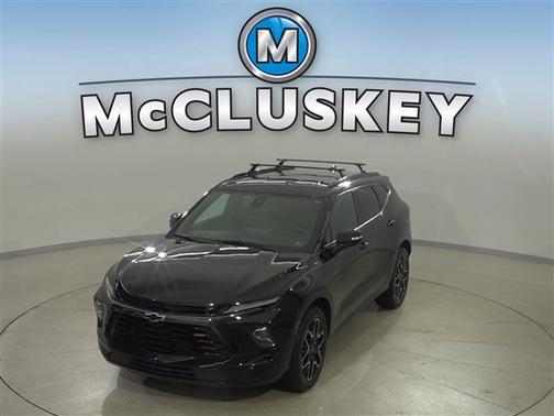 Black 2023 Chevrolet Blazer RS