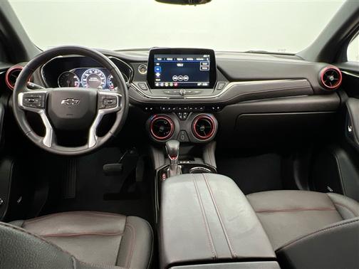 Black 2023 Chevrolet Blazer RS