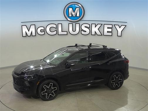 Black 2023 Chevrolet Blazer RS