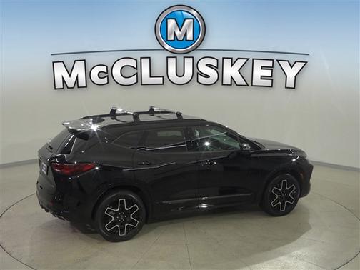 Black 2023 Chevrolet Blazer RS