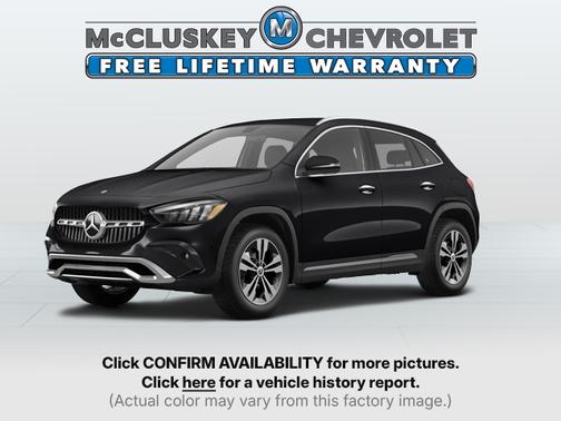 2024 Mercedes-Benz GLA 250 4MATIC