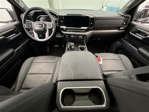 Downpour Metallic 2024 GMC Sierra 1500 SLT