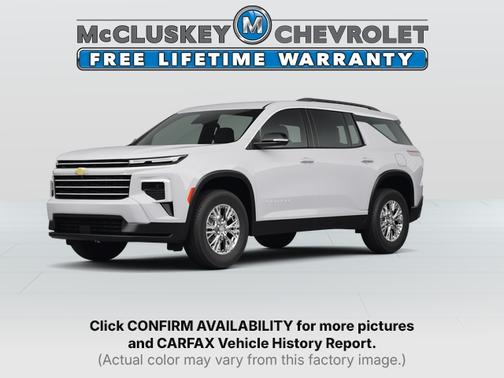 2024 Chevrolet Traverse LT