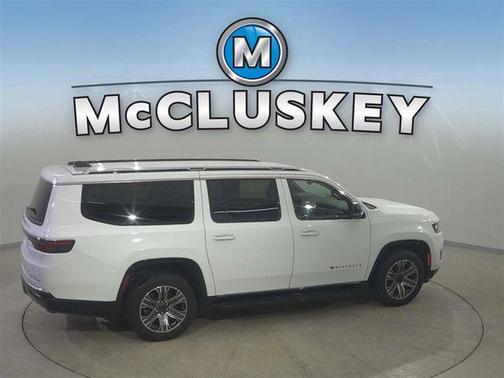 Bright White Clearcoat 2024 Jeep Wagoneer L Series II 4x4