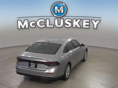 Solar Silver Metallic 2024 Honda Accord LX 1.5T