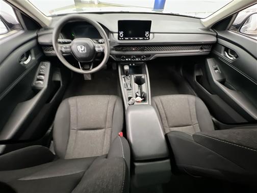 Solar Silver Metallic 2024 Honda Accord LX 1.5T