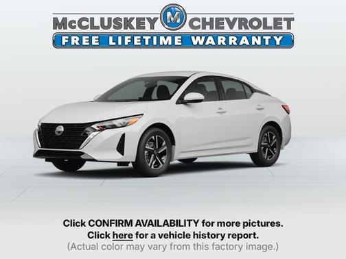 2024 Nissan Sentra SV