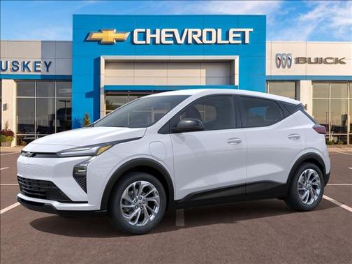 Summit White 2027 Chevrolet Bolt LT