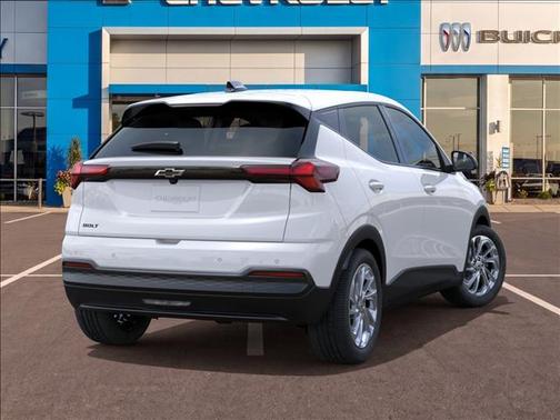 Summit White 2027 Chevrolet Bolt LT