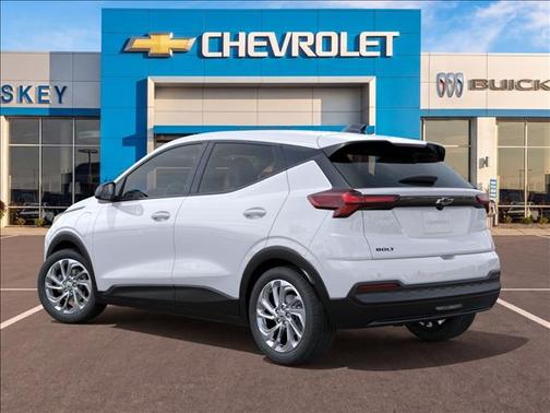 Summit White 2027 Chevrolet Bolt LT