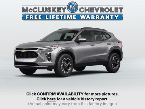 2024 Chevrolet Trax LT