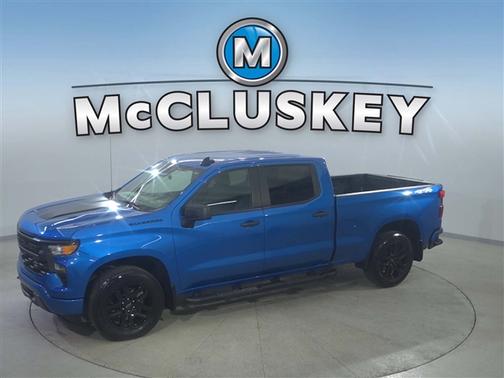 2023 Chevrolet Silverado 1500 Custom