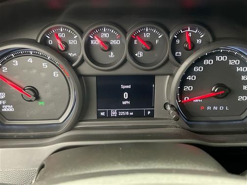 2023 Chevrolet Silverado 1500 Custom