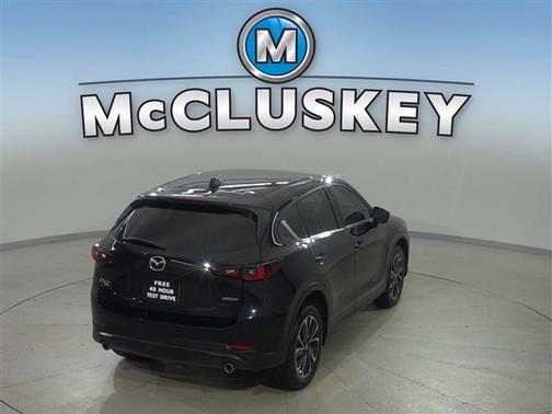 Jet Black Mica 2023 Mazda CX-5 2.5 S