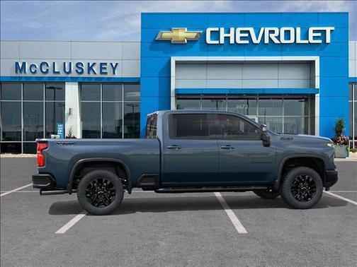 2026 Chevrolet Silverado 2500 LTZ