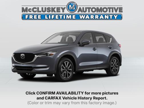 Machine Gray Metallic 2018 Mazda CX-5 Grand Touring