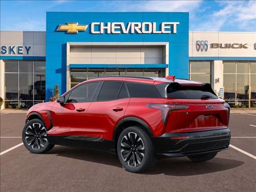 Radiant Red Tintcoat 2026 Chevrolet Blazer EV AWD RS