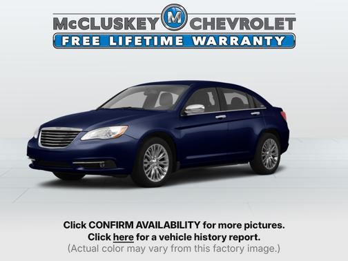 2011 Chrysler 200 Limited