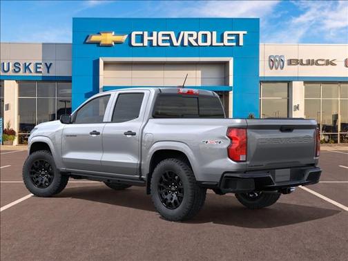 Sterling Gray Metallic 2026 Chevrolet Colorado WT