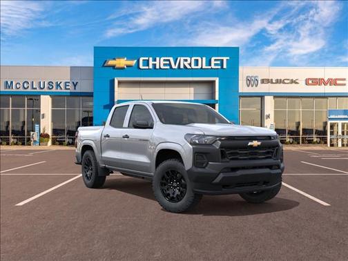 Sterling Gray Metallic 2026 Chevrolet Colorado WT