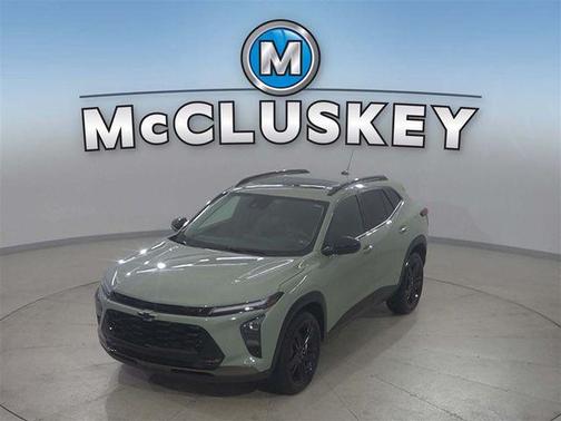 Cacti Green 2024 Chevrolet Trax FWD ACTIV