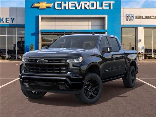 Black 2025 Chevrolet Silverado 1500 RST