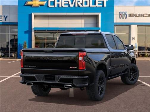 Black 2025 Chevrolet Silverado 1500 RST