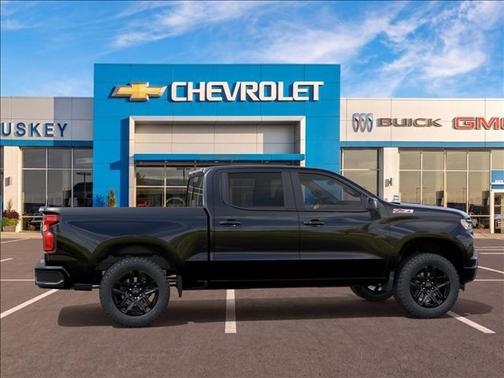 Black 2025 Chevrolet Silverado 1500 RST