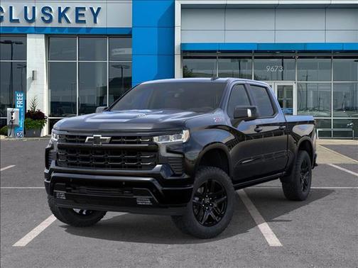 2025 Chevrolet Silverado 1500 RST