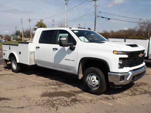 2026 Chevrolet Silverado 3500 WT