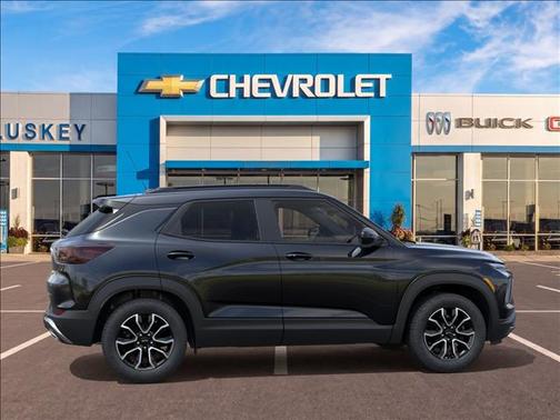 Mosaic Black Metallic 2026 Chevrolet Trailblazer ACTIV