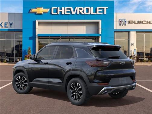 Mosaic Black Metallic 2026 Chevrolet Trailblazer ACTIV