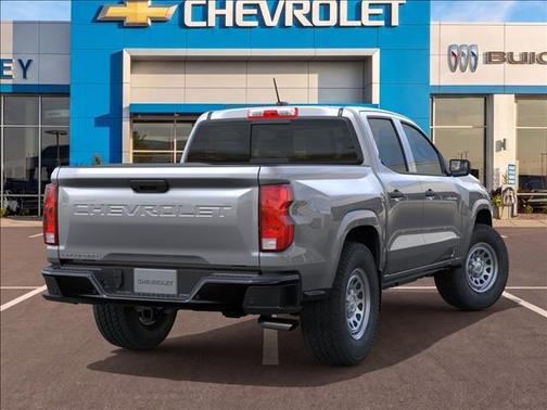 Sterling Gray Metallic 2026 Chevrolet Colorado WT