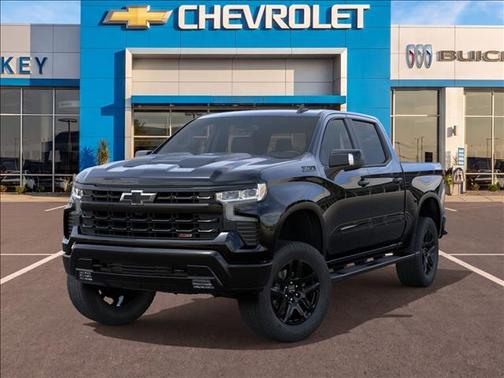 Black 2026 Chevrolet Silverado 1500 LT Trail Boss