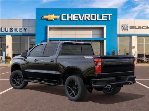 Black 2026 Chevrolet Silverado 1500 LT Trail Boss