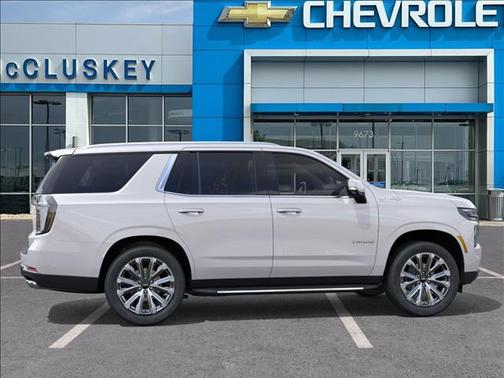 2025 Chevrolet Tahoe 4WD High Country